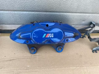 BREMBO,380,370 Суппорт тормозной передний правый BMW M4 F82/F83 Арт AL16513728333, вид 3