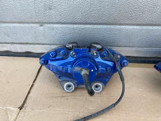 BREMBO,380,370 Суппорт тормозной передний правый BMW M4 F82/F83 Арт AL16513728333, вид 10