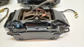 996352422 Суппорт тормозной задний правый Porsche Carrera Арт AL12200933416, вид 7