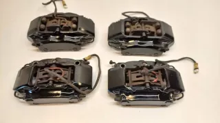 996352422 Суппорт тормозной задний правый Porsche Carrera Арт AL12200933416, вид 8