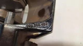 996352422 Суппорт тормозной задний правый Porsche Carrera Арт AL12200933416, вид 9