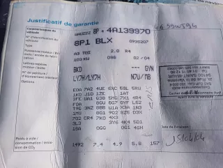  Суппорт тормозной задний правый Audi A3 8P Арт AL16672470408, вид 6