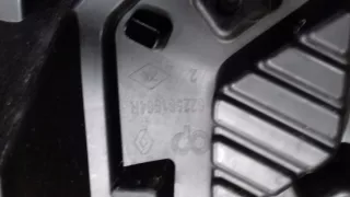 622561964R Решетка радиатора Renault Scenic 4 Арт AL8050011539, вид 6