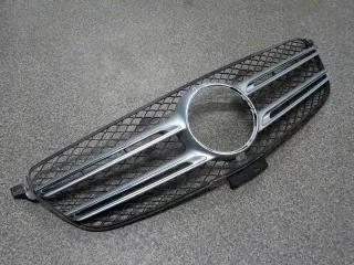 A1668880260 Решетка радиатора Mercedes ML/GLE W166 Арт AL10225241007_2, вид 1