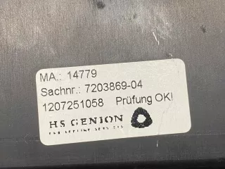 51137203869,,7203869 Решетка радиатора Rolls-Royce Phantom Арт AL10613076313, вид 7