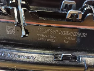 A2228802400 Решетка радиатора Mercedes S W222 Арт AL10911672811, вид 14