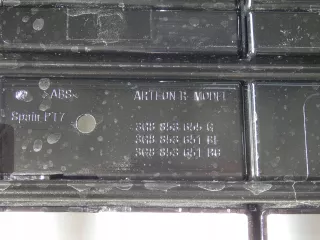 3G8853655G,VW Решетка радиатора Volkswagen Arteon Арт AL11157317201, вид 5