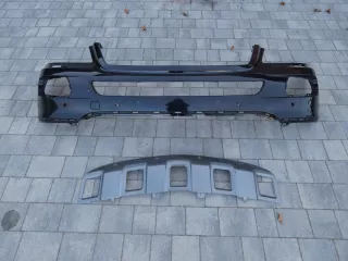A1648850625 Решетка радиатора Mercedes ML W164 Арт AL11383960415, вид 1