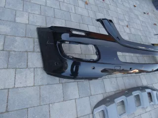 A1648850625 Решетка радиатора Mercedes ML W164 Арт AL11383960415, вид 2