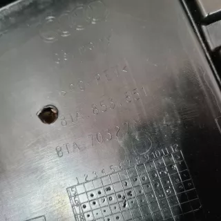 81a853651 Решетка радиатора Audi Q2 Арт AL11746238950, вид 2