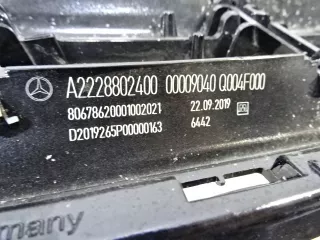 A2228802400 Решетка радиатора Mercedes S W222 Арт AL11875071505, вид 9