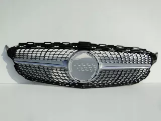 A2058881100 Решетка радиатора Mercedes C W205 Арт AL11980600741, вид 3