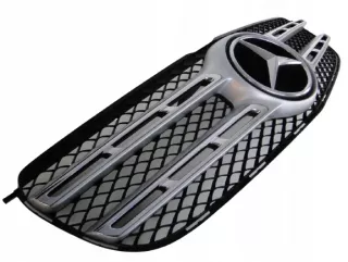 A1668880460 Решетка радиатора Mercedes GL X166 Арт AL12075262503_2, вид 1