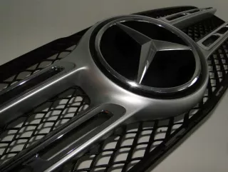A1668880460 Решетка радиатора Mercedes GL X166 Арт AL12075262503_2, вид 3