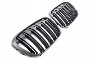 MM-GR084802 Решетка радиатора BMW X1 F48 Арт AL12084710571, вид 1