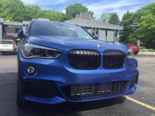 MM-GR084802 Решетка радиатора BMW X1 F48 Арт AL12084710571, вид 2