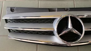 A63988000157 Решетка радиатора Mercedes Vito W639 Арт AL12161788130, вид 3
