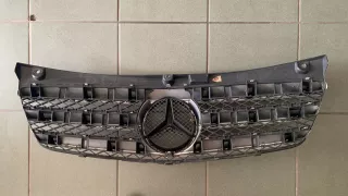A63988000157 Решетка радиатора Mercedes Vito W639 Арт AL12161788130, вид 5
