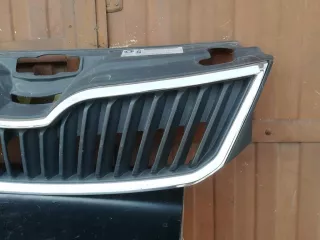 5JA853668 Решетка радиатора Skoda Rapid Арт AL12198345475, вид 2