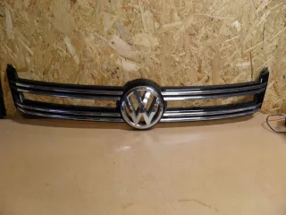 5N0853655 Решетка радиатора Volkswagen Tiguan 1 Арт AL15882088374, вид 1