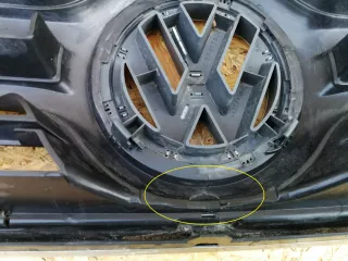 5N0853651 Решетка радиатора Volkswagen Tiguan 1 Арт AL15895589066, вид 7