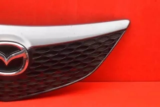 BP4K-50711 Решетка радиатора Mazda 3 BK Арт AL16055133677, вид 2