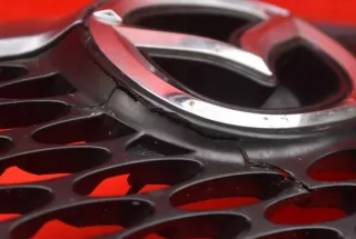 BP4K-50711 Решетка радиатора Mazda 3 BK Арт AL16055133677, вид 9