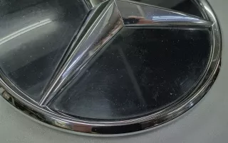 A0008800300 Решетка радиатора Mercedes EQC n293 Арт AL16398192668, вид 2