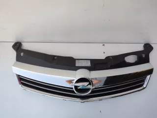 13225780 Решетка радиатора Opel Astra H Арт AL16468324691, вид 2