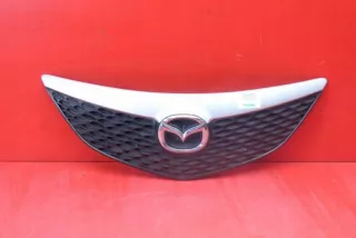 BP4K50711 Решетка радиатора Mazda 3 BK Арт AL16483739001, вид 1