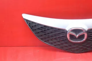 BP4K50711 Решетка радиатора Mazda 3 BK Арт AL16483739001, вид 2