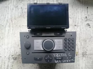  Магнитола (аудио система) Opel Vectra C  Арт AL9636043032, вид 1