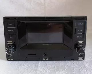 5G0035888C Магнитола (аудио система) Volkswagen Golf 8 Арт AL9691270899, вид 1