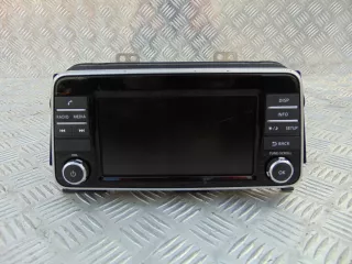 2591A5FA0B,7503750801 Магнитола (аудио система) Nissan Micra K14 Арт AL9736273502, вид 1