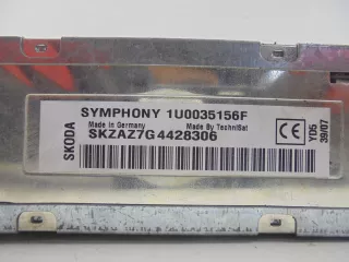  Магнитола (аудио система) Skoda Superb 1 Арт AL9899406953, вид 2