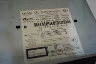 2049001813 Магнитола (аудио система) Mercedes C W204 Арт AL9924800522_2, вид 3