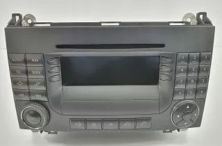 A1698205089 Магнитола (аудио система) Mercedes A W169 Арт AL10248815743, вид 1