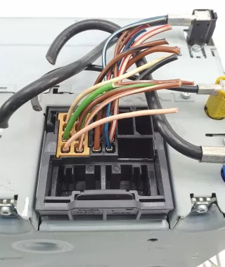 A1698205089 Магнитола (аудио система) Mercedes A W169 Арт AL10248815743, вид 4