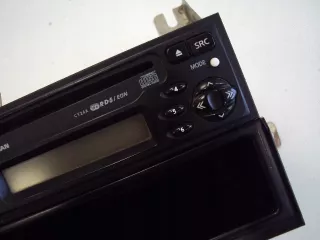 28185-EB320 Магнитола (аудио система) Nissan NP 300 Арт AL10620391392, вид 3