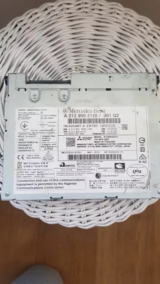 A2139002120 Магнитола (аудио система) Mercedes E W213 Арт AL11108053135, вид 7