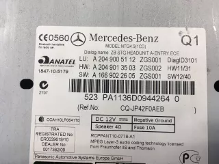 A2049005112 Магнитола (аудио система) Mercedes C W204 Арт AL11322161462_2, вид 3