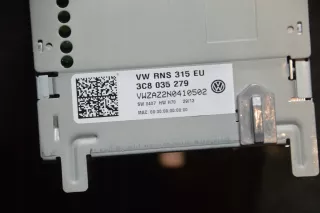 3C8035279 Магнитола (аудио система) Volkswagen Touran 3 Арт AL11689846152, вид 2