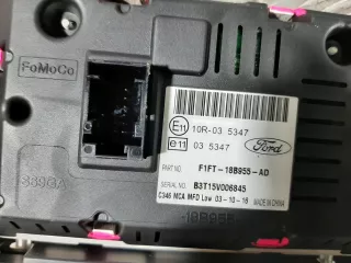 BM5T18C815DT Магнитола (аудио система) Ford Focus 1 Арт AL11743099748, вид 5