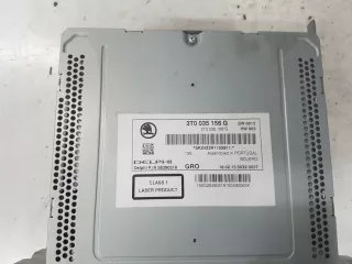 3T0035156G Магнитола (аудио система) Skoda Superb 2 Арт AL12028250142, вид 2