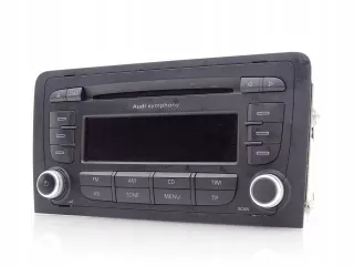 8P0035195P Магнитола (аудио система) Audi A3 8P Арт AL12088002659, вид 1