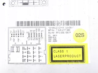 8P0035195P Магнитола (аудио система) Audi A3 8P Арт AL12088002659, вид 5