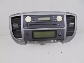 28185AX613 Магнитола (аудио система) Nissan Micra K12 Арт AL12251285222, вид 1