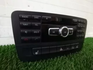 A2469006710 Магнитола (аудио система) Mercedes B W246 Арт AL12251412446, вид 2