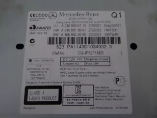 A2469006710 Магнитола (аудио система) Mercedes B W246 Арт AL12251412446, вид 5