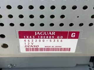 1X4310E889GD,Jaguar Магнитола (аудио система) Jaguar X-Type Арт AL15919616050, вид 4